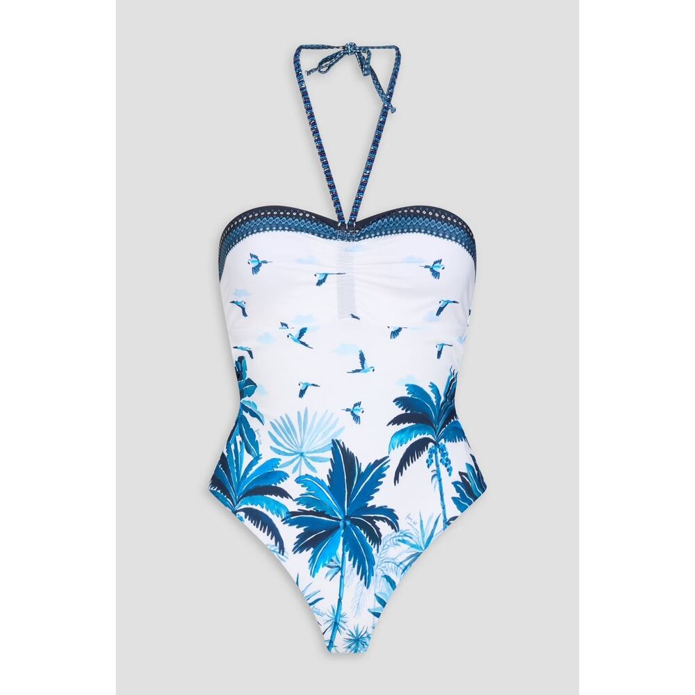 Farm Rio Dream Sky One-Piece Swimsuit - Picture 2 of 6